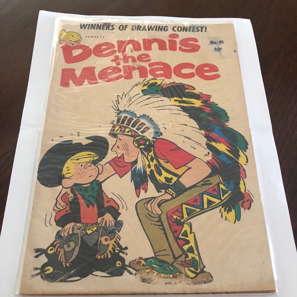 Comics - Dennis the Menace Comic Book #91 - Picture 1 of 2